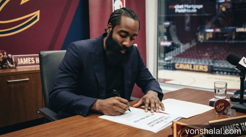 James Harden trở lại Cleveland Cavaliers: Bản hợp đồng 97 triệu USD và tham vọng phục hưng
