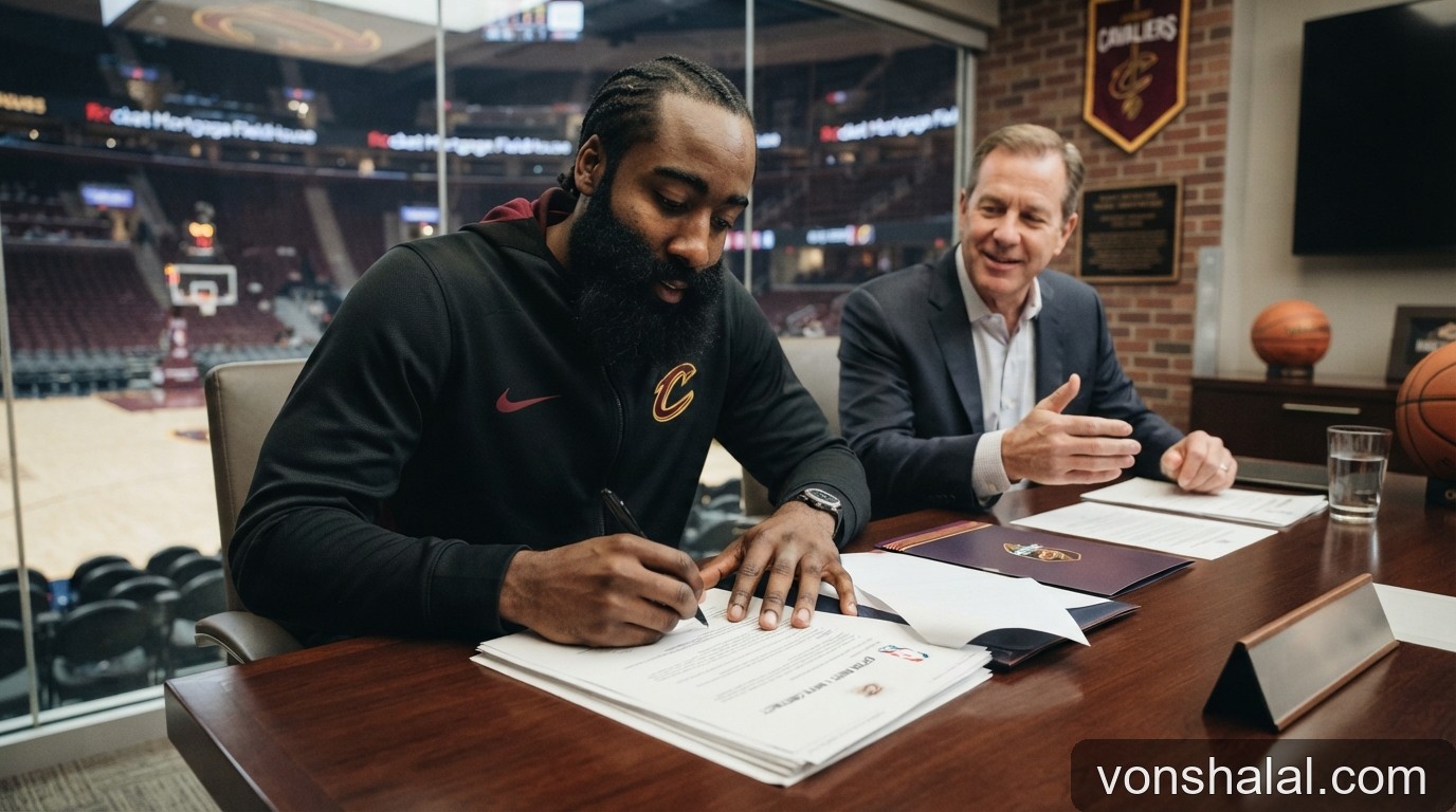 James Harden trở lại Cleveland Cavaliers: Bản hợp đồng 97 triệu USD và tham vọng phục hưng - 2