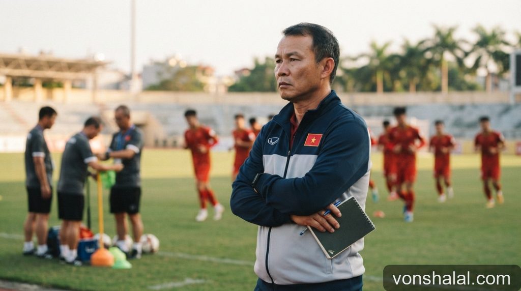 FIFA ASEAN Cup 2026: HLV Kim Sang-sik đối mặt bài toán nhân sự trước thềm giải đấu