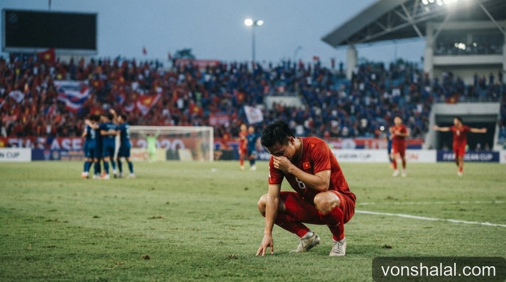 FIFA ASEAN Cup 2026: Tại sao tuyển Việt Nam dừng bước trước ngưỡng cửa chung kết?