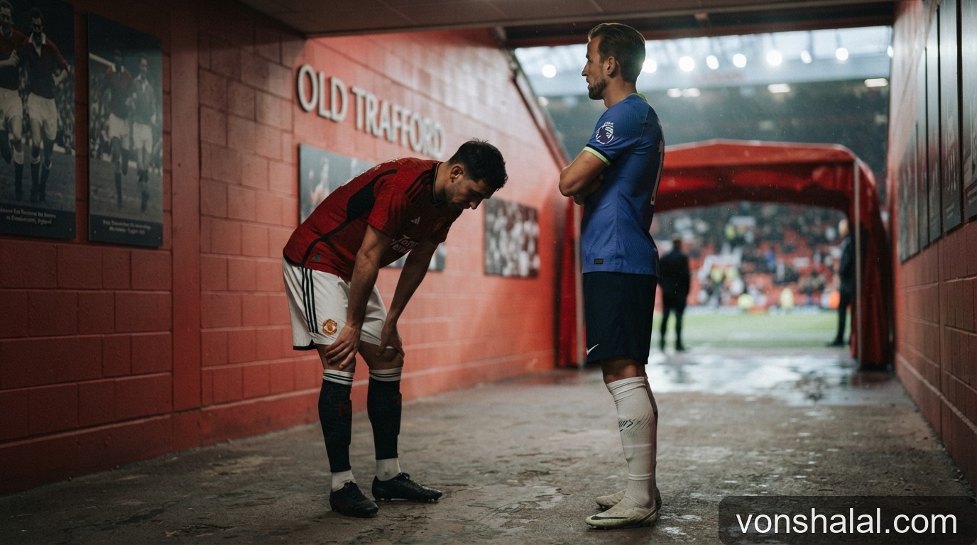 Khủng hoảng tại Old Trafford: MU đối đầu Tottenham trong trận cầu 'sinh tử' - 2